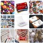 Sutowe 12pcs Boîte à Cartes à Jouer, Boîte Rangement Carte Plastique Transparente 10x7x3.5cm, Distributeur de Cartes à Jouer ave