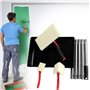 Ensemble de tampons applicateurs de peinture de 17