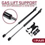 Pexorin Capot de Capot de Moteur Avant de Voiture, Amortisseur de Levage, for Jeep, Wrangler JL 2018 2019, Barre de Support de T