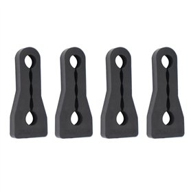 Pizgear Amortisseur de Bruit de Verrouillage de Porte de Voiture