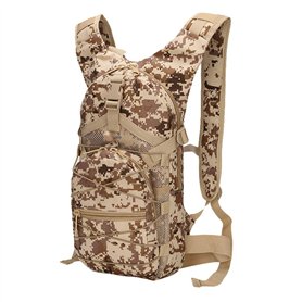 Ketamyy Sac à Dos Militaire Camouflage Sac pour Vélo Casual Imperméable Multi-Poches Durable Travel Tactique Randonnée Trekking