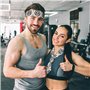 XULLZH Bandeau de sport unisexe avec imprimé tête de mort mexicaine athlétique, course à pied, karaté, lacets, bandeau athlétiqu