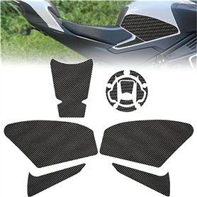 Jodriva Compatible avec C-FMOTO 450NK 450 NK 450-NK 2023 Protecteur de réservoir de moto Autocollant étanche Coussin de traction