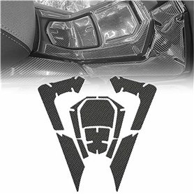 Jodriva Protecteur Autocollant antidérapant for réservoir de Carburant de Moto