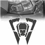 Jodriva Protecteur Autocollant antidérapant for réservoir de Carburant de Moto