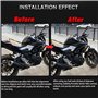 Jodriva Compatible avec Ya-ma-ha MT-03 MT03 MT 03 2015 2016 2017 2018 2019 Protecteur de Moto antidérapant for réservoir, Autoco