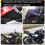 Jodriva Compatible avec Ya-ma-ha MT-03 MT03 MT 03 2015 2016 2017 2018 2019 Protecteur de Moto antidérapant for réservoir, Autoco