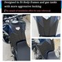 Jodriva Nouvelle moto, for CFMOTO 800MT 800 MT 800MT 2021 2022 2023 3D Réservoir de carburant Pad Protecteur Autocollant Genou G
