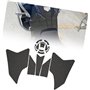 Jodriva Nouvelle moto, for CFMOTO 800MT 800 MT 800MT 2021 2022 2023 3D Réservoir de carburant Pad Protecteur Autocollant Genou G