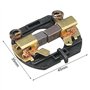 Pexorin Support de Brosse en Carbone avec Brosse
