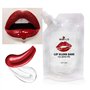 Allbestaye Gel de base pour gloss à lèvres Transparent Clear Oil Pour le kit de fabrication de rouge à lèvres à la main pour bau