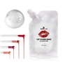 Allbestaye Gel de base pour gloss à lèvres Transparent Clear Oil Pour le kit de fabrication de rouge à lèvres à la main pour bau