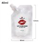 Allbestaye Gel de base pour gloss à lèvres Transparent Clear Oil Pour le kit de fabrication de rouge à lèvres à la main pour bau