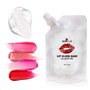 Allbestaye Gel de base pour gloss à lèvres Transparent Clear Oil Pour le kit de fabrication de rouge à lèvres à la main pour bau