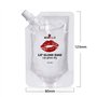 Allbestaye Gel de base pour gloss à lèvres Transparent Clear Oil Pour le kit de fabrication de rouge à lèvres à la main pour bau