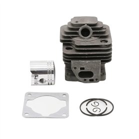 DNDJJM Kit Cylindre-Piston 36 mm Compatible avec Les débroussailleuses Mitsubishi TL33 1E36F-2GN et McCulloch B33B 33 cm³. Pièce