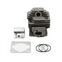 DNDJJM Kit Cylindre-Piston 36 mm Compatible avec Les débroussailleuses Mitsubishi TL33 1E36F-2GN et McCulloch B33B 33 cm³. Pièce