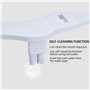 Kit Douchette Bidet Pour WC, Bidet WC Douchette Main Gauche, Avec Buse Double Autonettoyante Chaud Et Froid, ContrôLe De La Temp