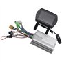 Pizgear Contrôleur de moteur 48 V 1000 W avec compteur numérique à écran LCD, for scooter G2Pro Pièces de contrôleur de scooter 