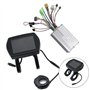 Pizgear Contrôleur de moteur 48 V 1000 W avec compteur numérique à écran LCD, for scooter G2Pro Pièces de contrôleur de scooter 