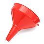 Alamor Universal Entonnoir Essence Carburant Diesel avec Filtre Moto Voiture Tracteur Camion Rouge