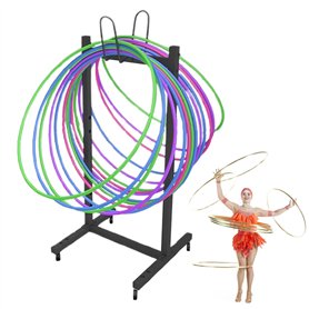 Cerceau Hula Hoop Chariot pour Matériel de Sport (Hula Hoop/Corde à Sauter)