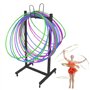 Cerceau Hula Hoop Chariot pour Matériel de Sport (Hula Hoop/Corde à Sauter)