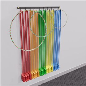 Cerceau Hula Hoop Support Mural pour Corde à Sauter