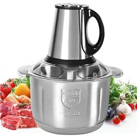 5L Hachoir Électrique d'Aliments