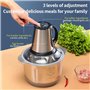 5 Lames Amovibles pour Hacher Viande pour Hacher Viand