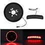 Feu stop arrière à LED pour véhicule, Yurefax Feu stop de pneu de secours, for Ford, Bronco 2/4 portes 2021 2022 2023, troisième
