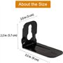 Dinghosen Support mural pour barre de son Samsung - Pour barre de son Samsung HW-MS550 HW-MS560 HW-MS57C HW-MS650 HW-J550 HW-H75