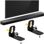 Dinghosen Support mural pour barre de son Samsung - Pour barre de son Samsung HW-MS550 HW-MS560 HW-MS57C HW-MS650 HW-J550 HW-H75