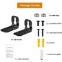 Dinghosen Support mural pour barre de son Samsung - Pour barre de son Samsung HW-MS550 HW-MS560 HW-MS57C HW-MS650 HW-J550 HW-H75