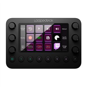 Loupedeck Live - La Console Personnalisable pour la Diffusion de Contenu en Direct