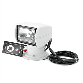 AMSLSIU Projecteur de bateau marin en métal 12V