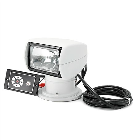 AMSLSIU Projecteur de bateau marin en métal 12V