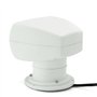 AMSLSIU Projecteur de bateau marin en métal 12V, projecteur télécommandé pour bateau, projecteur Led pour Yacht camion voiture M