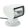 AMSLSIU Projecteur de bateau marin en métal 12V, projecteur télécommandé pour bateau, projecteur Led pour Yacht camion voiture M