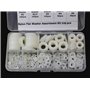 Rondelles Plastique Entretoise Nylon M2 M2.5 M3 M4 M5 M6 M8 M10 Rondelle pour Mécanique 500 Pcs