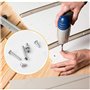 AMZSUPER ERA 340Pcs inox M3 hexagonale boulons vis écrou Assortiment Kit 5mm 6mm 8mm 10mm 12mm 14mm 16mm 18mm 20mm,Avec boîte de