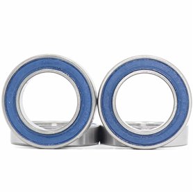 17286 2RSV MAX Roulement à cartouche 17 x 28 x 6 mm Acier chromé bleu scellé avec graisse