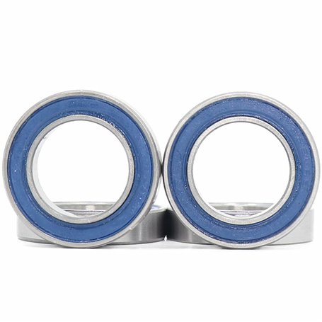 17286 2RSV MAX Roulement à cartouche 17 x 28 x 6 mm Acier chromé bleu scellé avec graisse