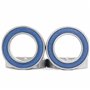 17286 2RSV MAX Roulement à cartouche 17 x 28 x 6 mm Acier chromé bleu scellé avec graisse