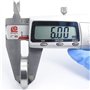 17286 2RSV MAX Roulement à cartouche 17 x 28 x 6 mm Acier chromé bleu scellé avec graisse, 17286LLU Cart Full Balls Bearing pour