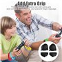4 Pack Bouton Manette PS4 Pièces de Rechange L1 L2 R1 R2 Trigger Ressorts Boutons pour JDS-030 PlayStation 4 PS4 Controller Avec