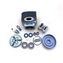 XYWOPO Kit de roulements de manivelle d'embrayage à Piston Cylindre 48MM, pièces de Rechange for tronçonneuse à Essence, for Hus