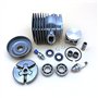 XYWOPO Kit de roulements de manivelle d'embrayage à Piston Cylindre 48MM, pièces de Rechange for tronçonneuse à Essence, for Hus