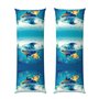 Taie d'oreiller longue sous-marine motif poissons de mer 50