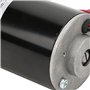 Moteur Courant Continu Aimant Permanent Couple Élevé DC Moteur Haute Vitesse 30W CW/CCW pour Générateur de Bricolage(12V 3500RPM